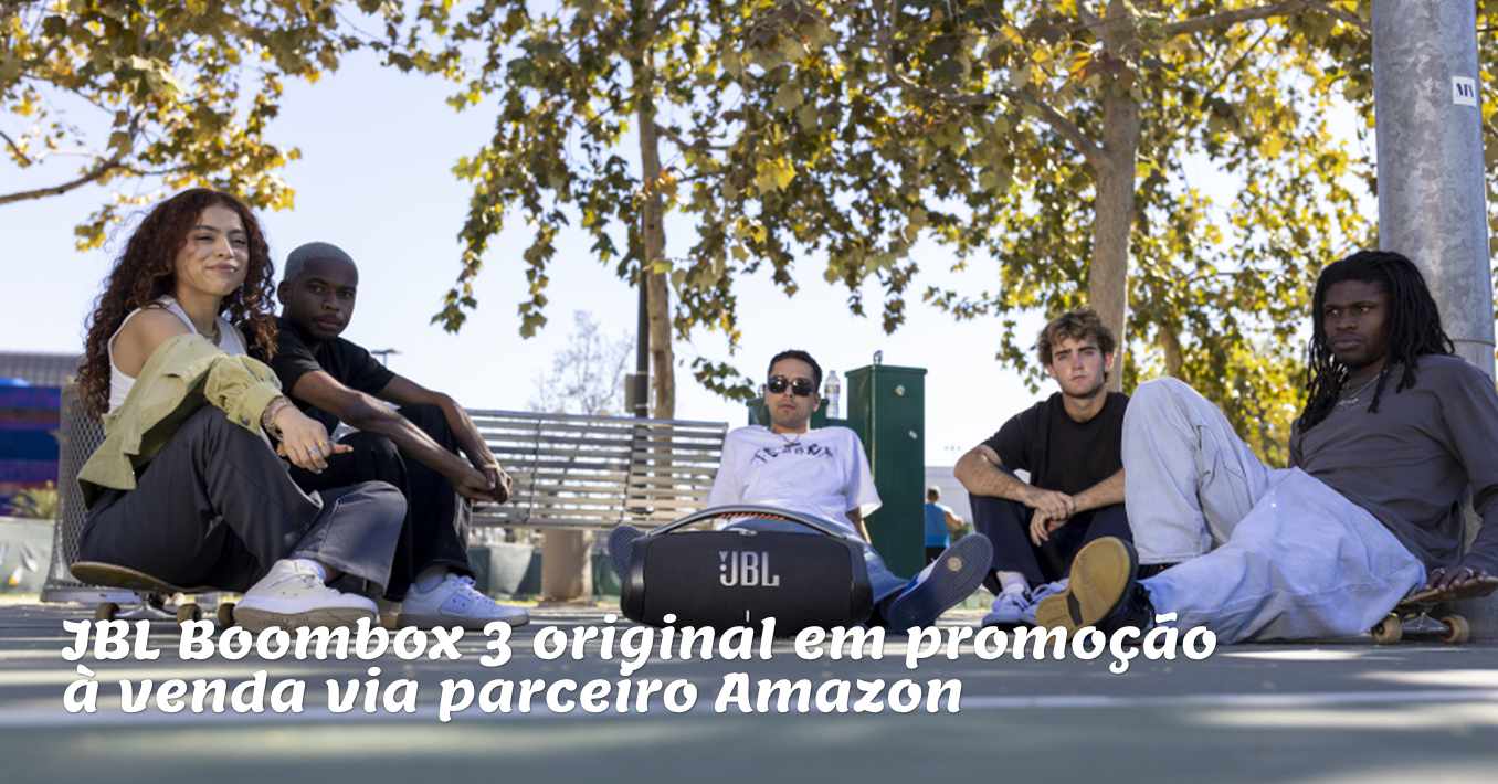 JBL Boombox 3 Original em promoção à venda via Amazon